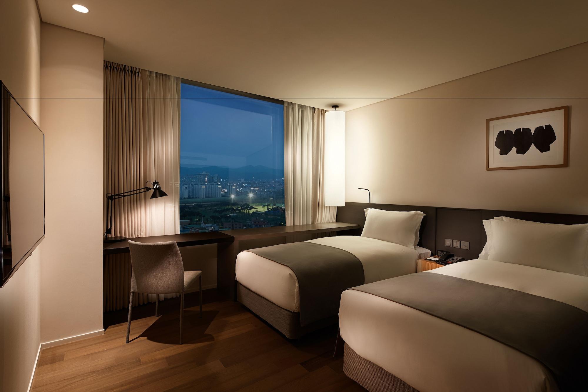 Shilla Stay Cheonan Asan - Samsung Display City Экстерьер фото