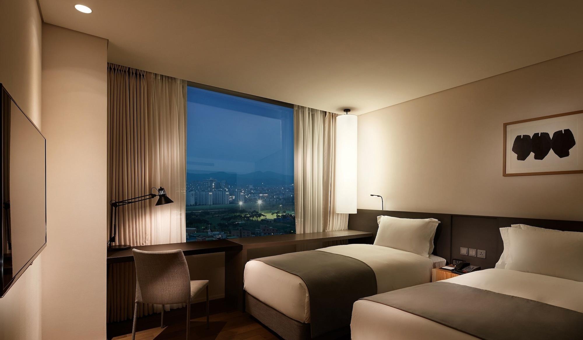 Shilla Stay Cheonan Asan - Samsung Display City Экстерьер фото