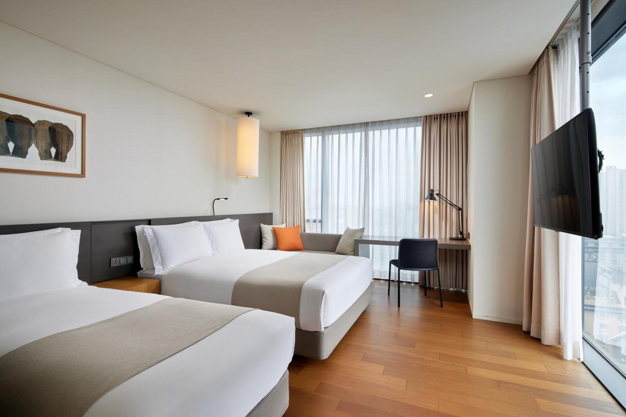 Shilla Stay Cheonan Asan - Samsung Display City Экстерьер фото