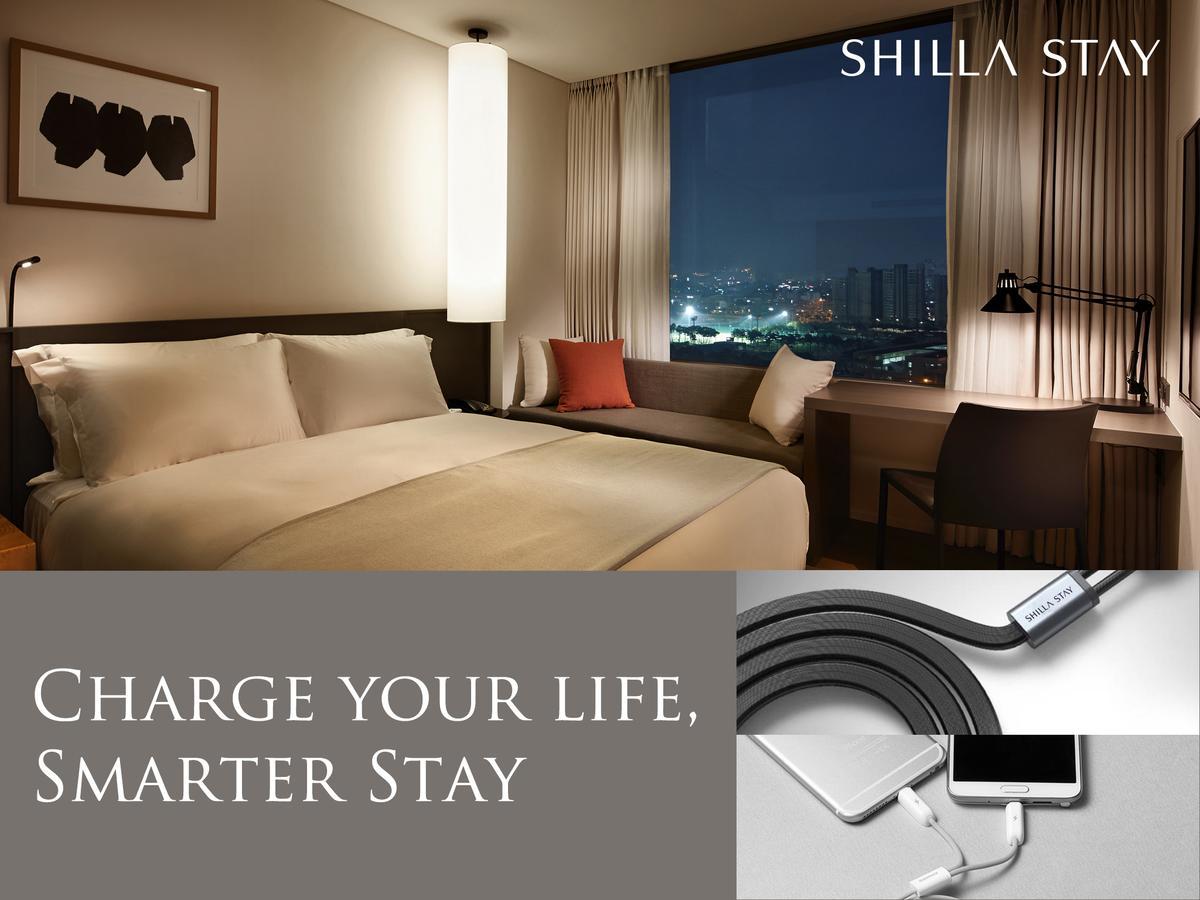 Shilla Stay Cheonan Asan - Samsung Display City Экстерьер фото