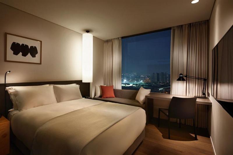 Shilla Stay Cheonan Asan - Samsung Display City Экстерьер фото